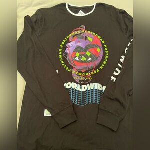 Original Gravity Mens Long Sleeve Shirt